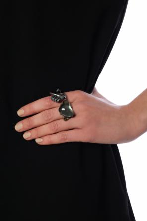 Appliquéd rings, zdjęcie 2 Appliquéd rings od Marni